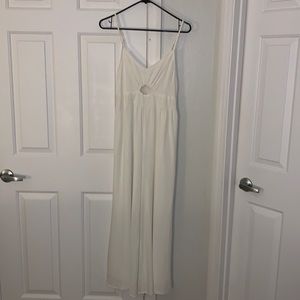 Jumpsuit with key hole